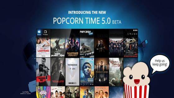 تحميل برنامج بوب كورن تايم 2023 لمشاهدة الأفلام أون لاين Popcorn Time 2023